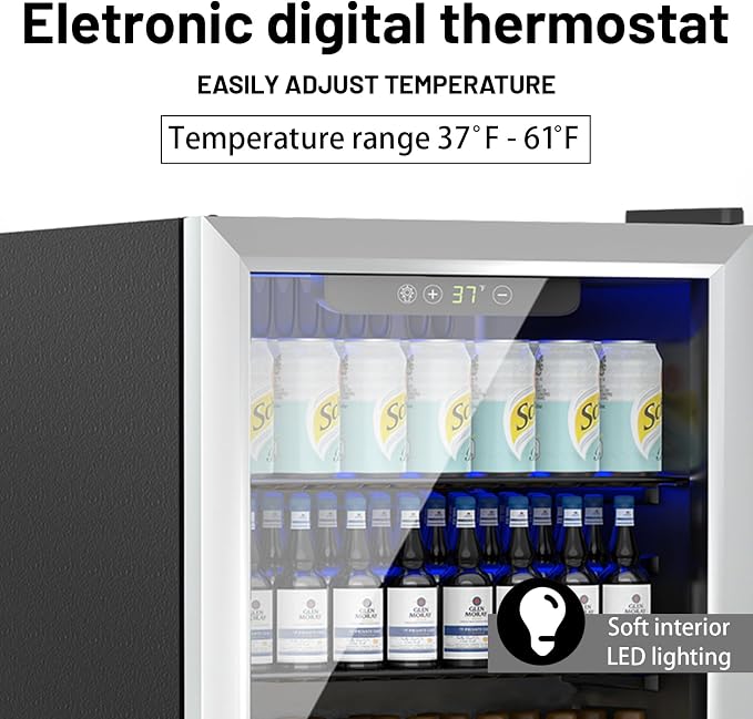 70 Can Mini Fridge - Image 3