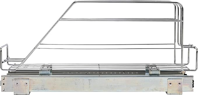 Household Essentials Glidez Multipurpose Chrome-Plated Steel Pull-Out/Slide-Out - Image 8