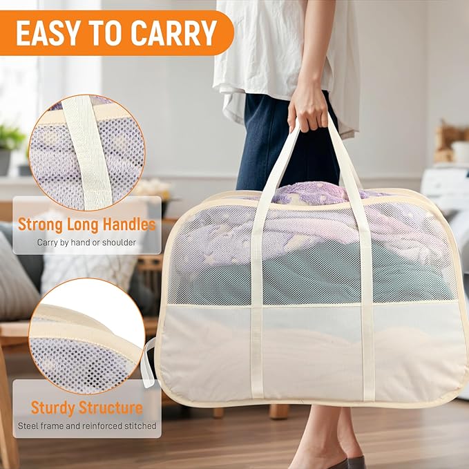 Collapsible Laundry Baskets - Image 3