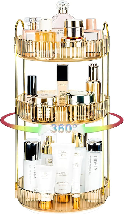 360 Rotating Makeup Organizer by Niluks