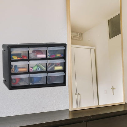 Sadstory 9-Drawer Plastic Drawer Storage Cabinet - Image 8