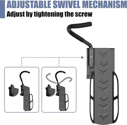 WALMANN Wall Mounted Swivel Bike Rack - Image 5