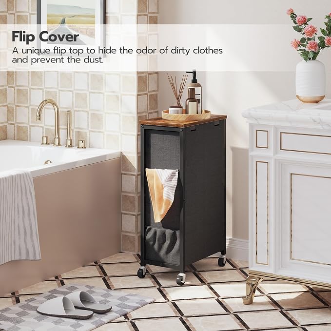 HOOBRO Slim Laundry Hamper - Image 3