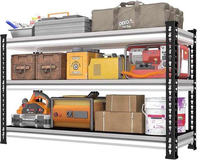 Utility Storage Garage Shelving - Image 8
