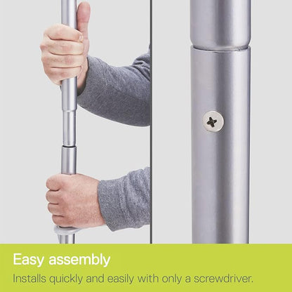 Delta Cycle Two Bike Gravity Pole Stand Garage, 2 Bike Storage Rack, No - Image 5