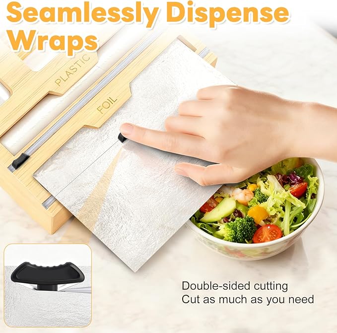 Magnetic Storage Bag Organizer 6 In 1 Ziplock Bag Organizer - Image 5