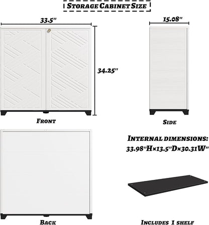 Mrosaa Storage Box Outdoor Caninet, Resin Indoor Storage Box Waterproof - Image 4