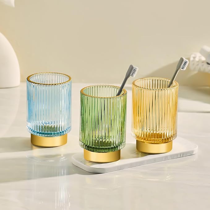 Makeup Brush Holder Organizer, Toothbrush Holders, Desk Pen Pencil Holder - Image 6