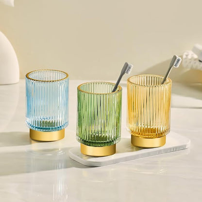 Makeup Brush Holder Organizer, Toothbrush Holders, Desk Pen Pencil Holder - Image 3