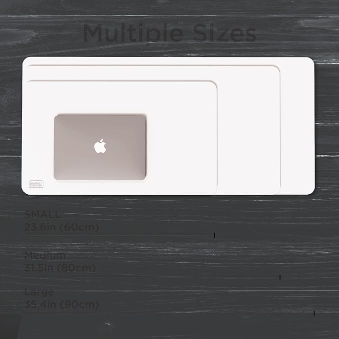 Black+Decker Faux Leather Desk Mat - Image 6