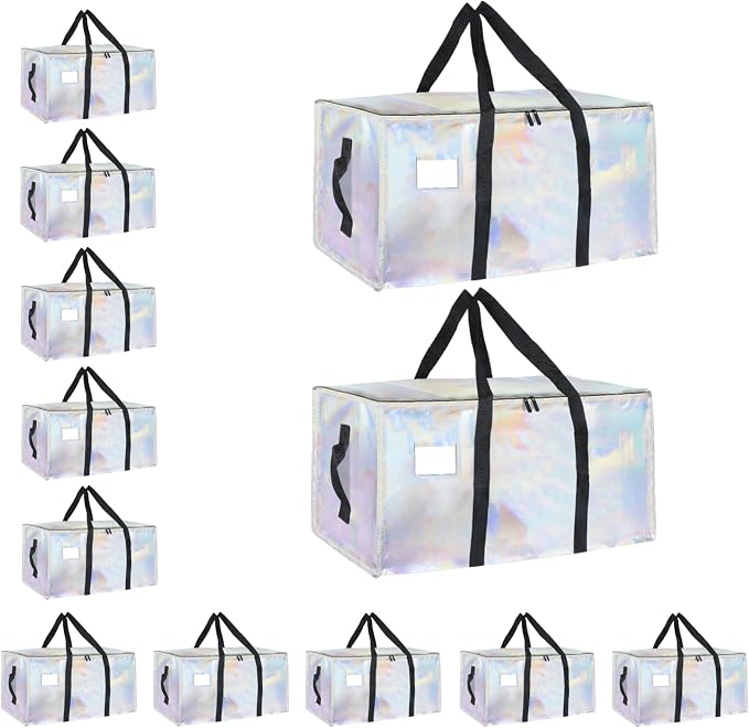 12 Pack-Extra Large Heavy Duty Moving Bags by Unknown