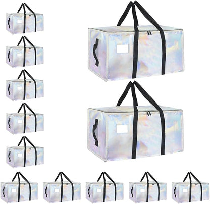 12 Pack-Extra Large Heavy Duty Moving Bags by Unknown