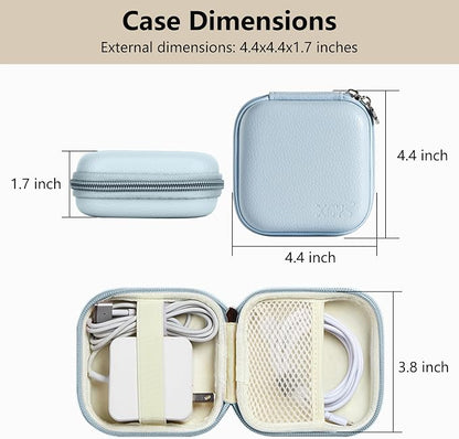 Charger Case for Macbook, Portable Tech Electronic Organizer Bag, Small Travel - Image 2