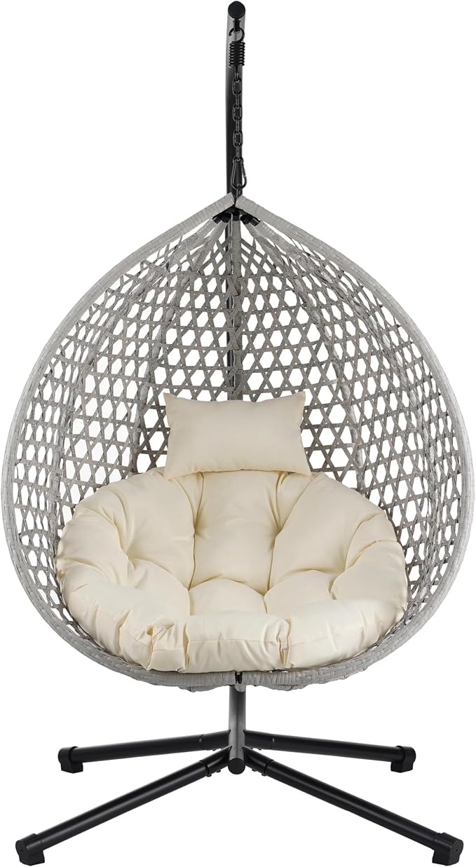 SOFTSEA Outdoor Wicker Egg Chair - Image 7