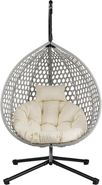 SOFTSEA Outdoor Wicker Egg Chair - Image 7