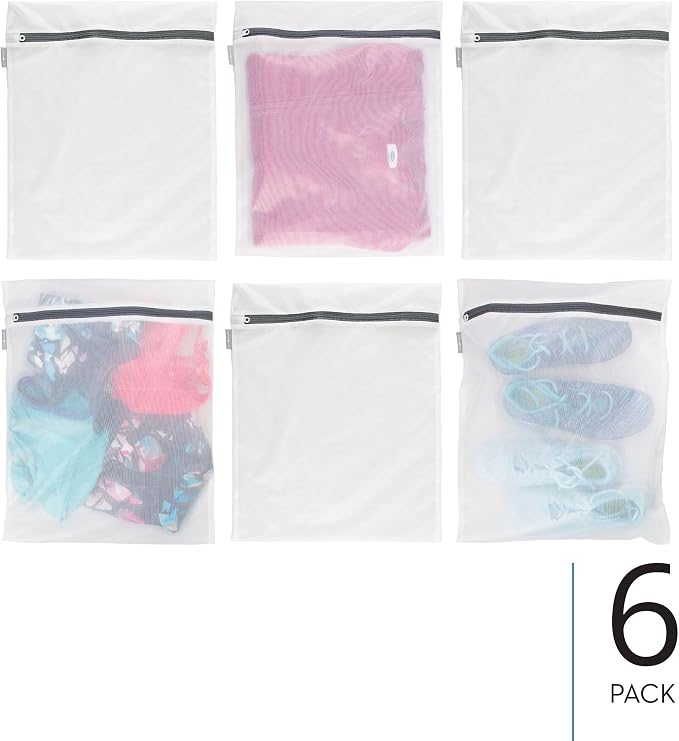 iDesign Large Mesh Laundry Bag for Delicates - Image 2