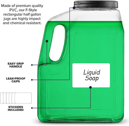 Stock Your Home Wide Mouth Gallon Jugs - Image 2