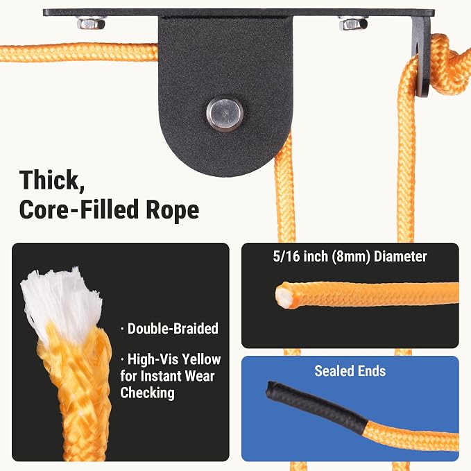 Kayak Hoist for Garage Ceiling - Image 3