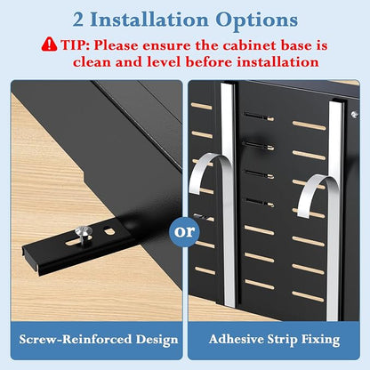Aisslro Under Sink Organizer, 2 Tier Under the Sink Storage, Expandable - Image 9
