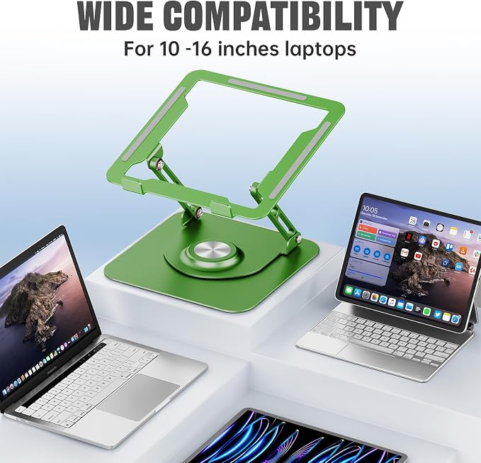 Laptop Stand for Desk, Adjustable Computer Stand - Image 5