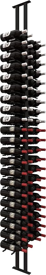 Ultra Wine Racks Floor-to-Ceiling Mount Display by UltraWineRacksCellars