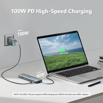 Acer USB C Hub, 7 in 1 Multi-Port Adapter - Image 5