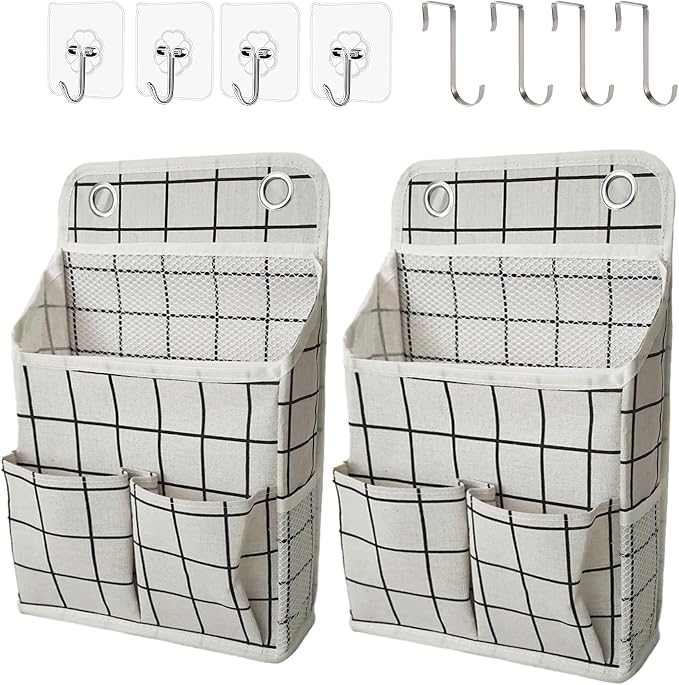 Hanging Basket for Organizing, Wall Organizer by Someteth