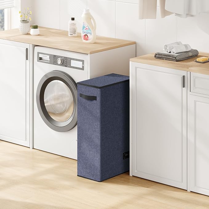 SOLEDI Slim Laundry Hamper - Image 2