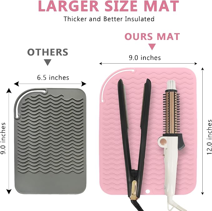Larger Size Silicone Heat Resistant Mat - Image 3