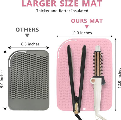 Larger Size Silicone Heat Resistant Mat - Image 3