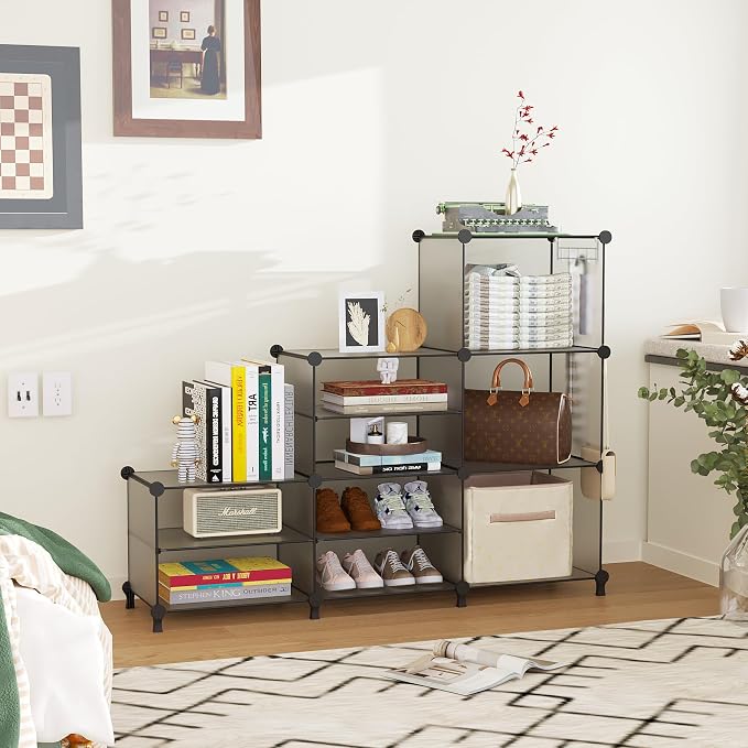 AWTATOS 6 Cube Closet Organizer Storage Shelves - Image 4