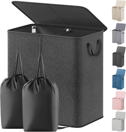 Lifewit Double Laundry Hamper by Lifewit