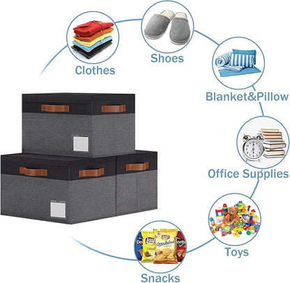 GhvyenntteS Extra Large Storage Bins - Image 7