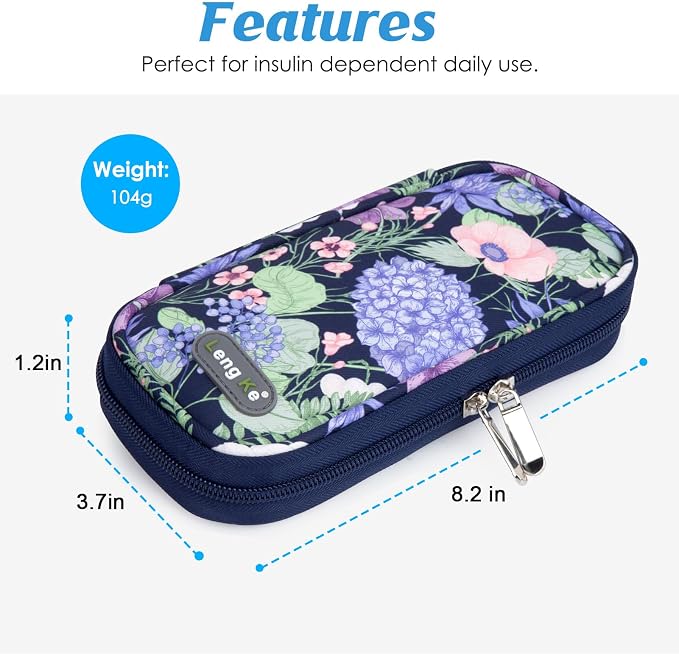 YOUSHARES Insulin Cooler Travel Case - Image 3