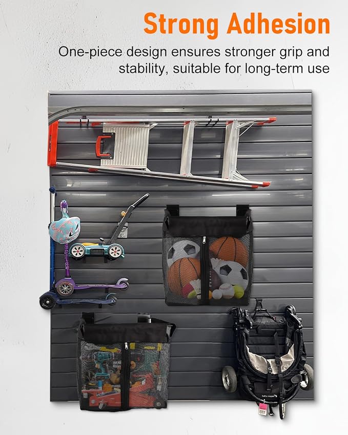 8 Pcs Slatwall Baskets Kit, Slatwall Accessories - Image 6