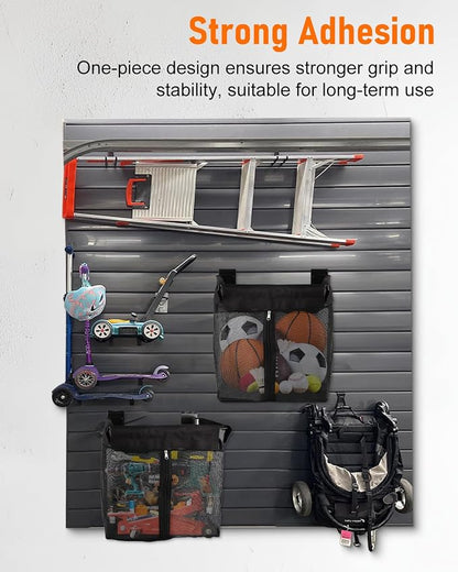 8 Pcs Slatwall Baskets Kit, Slatwall Accessories - Image 6
