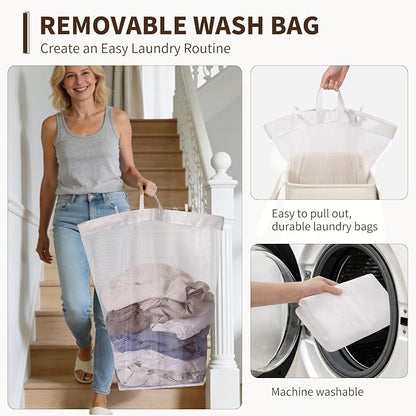 Goodpick 100L Collapsible Laundry Hamper - Image 2