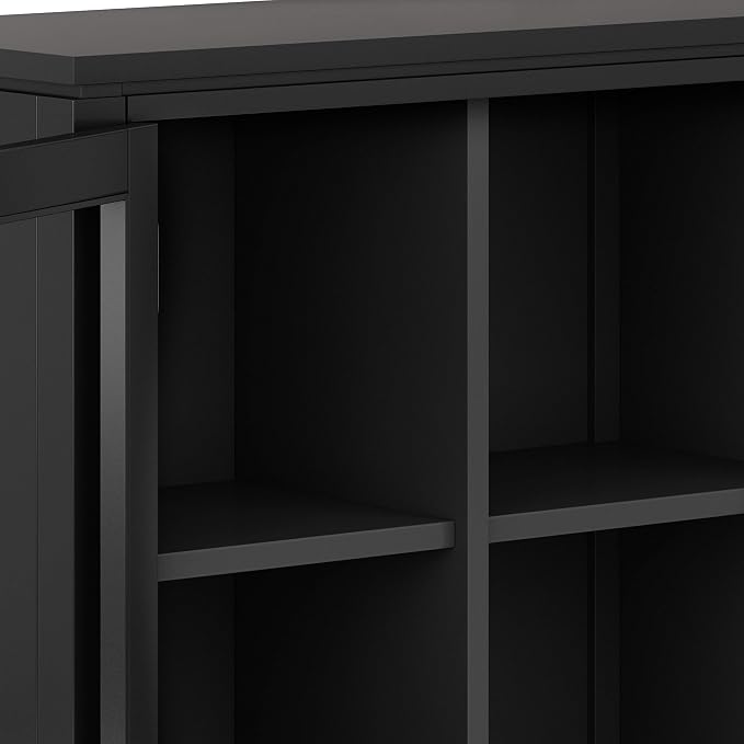 SIMPLIHOME Cosmopolitan Storage Cabinet - Image 8