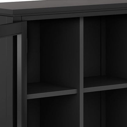 SIMPLIHOME Cosmopolitan Storage Cabinet - Image 8