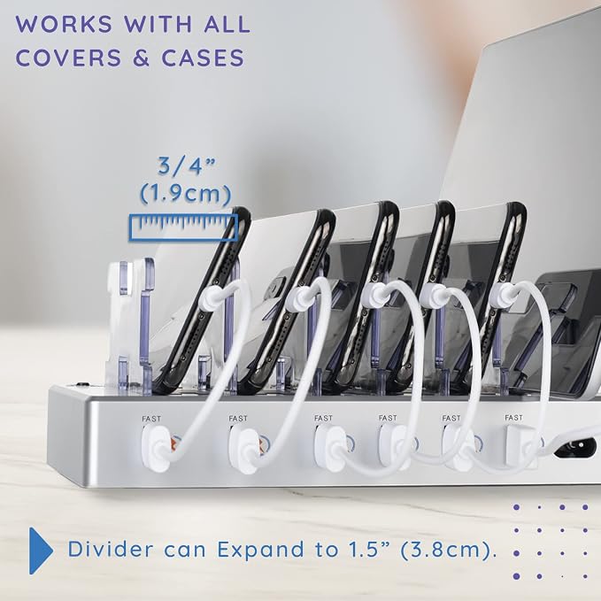 Charging Station for Multiple Devices, - Image 6