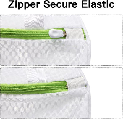 3 PACK Hanging Mesh Laundry Bags - Image 4