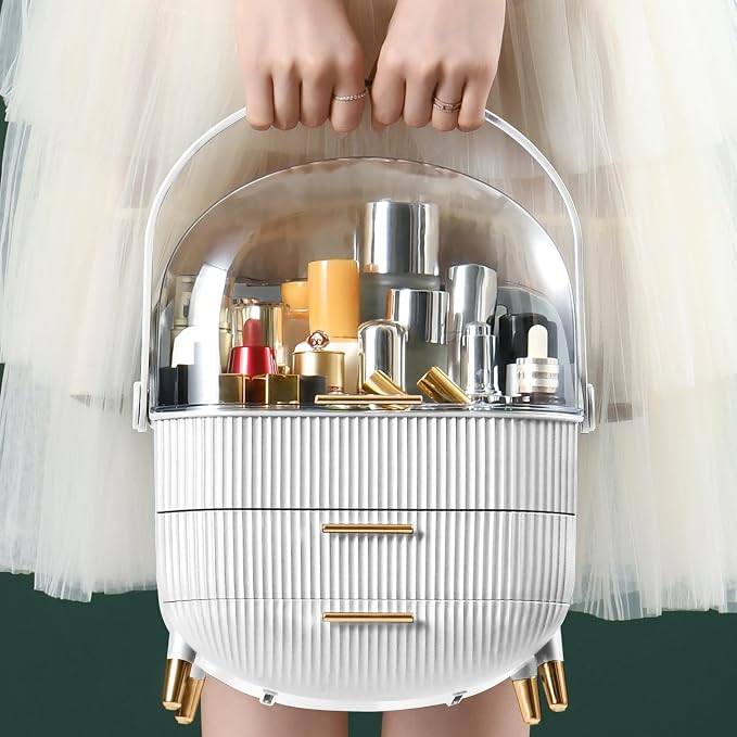 CANITORON Makeup Organizer, Skincare Organizer - Image 4