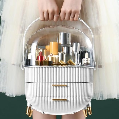 CANITORON Makeup Organizer, Skincare Organizer - Image 4