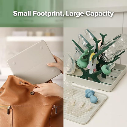 haakaa Portable Baby Bottle Drying Rack - Image 6