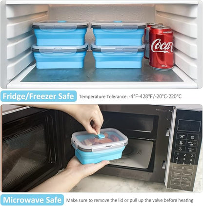 Collapsible Food Storage Containers - Image 7