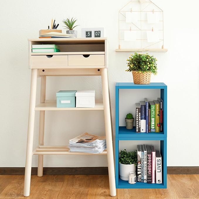 Cube Floating Shelves Set2, Display Shelves Wall Mount 7.75" D x 12.5" W x - Image 2