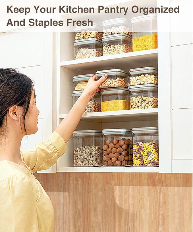 Large Pop Airtight Food Storage Containers Set - Image 7