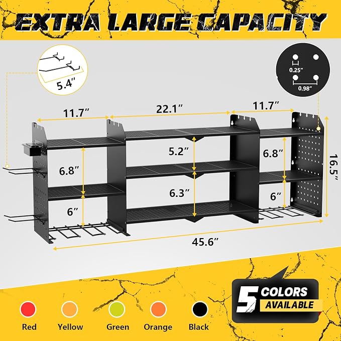 Power Tool Organizer Wall Mount - Image 2