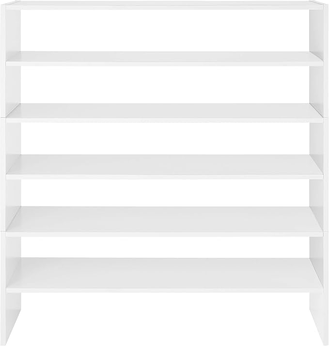 Whitmor Stackable 31" Extra Wide 2-Shelf Storage Organizer - Image 8