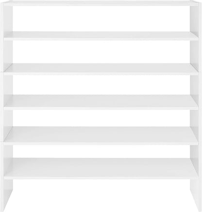 Whitmor Stackable 31" Extra Wide 2-Shelf Storage Organizer - Image 8